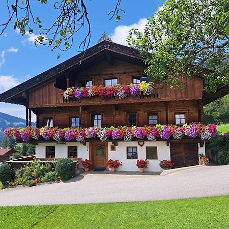 Apartament Heachhof Alpbach Zewnętrze zdjęcie