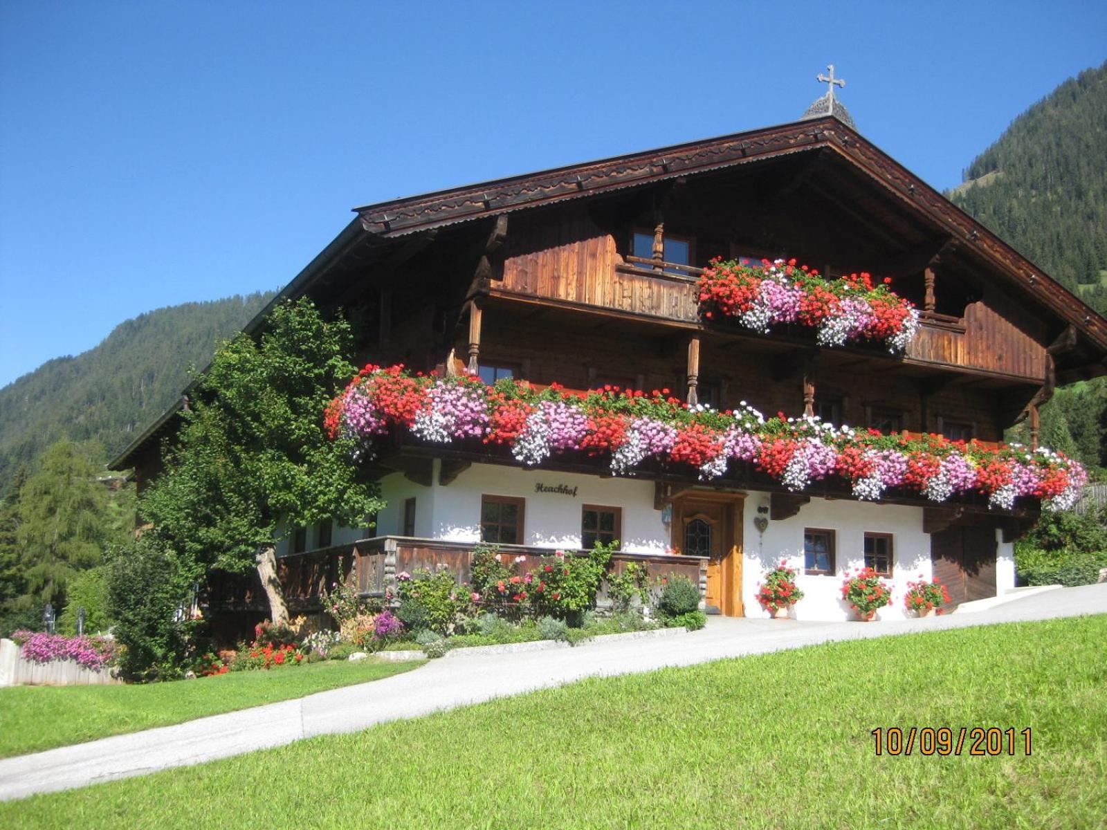 Apartament Heachhof Alpbach Zewnętrze zdjęcie