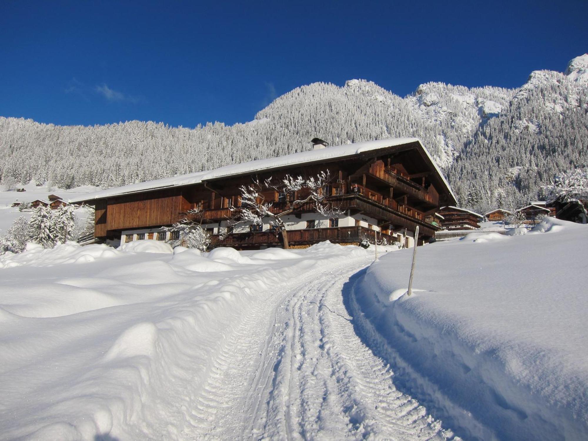 Apartament Heachhof Alpbach Zewnętrze zdjęcie