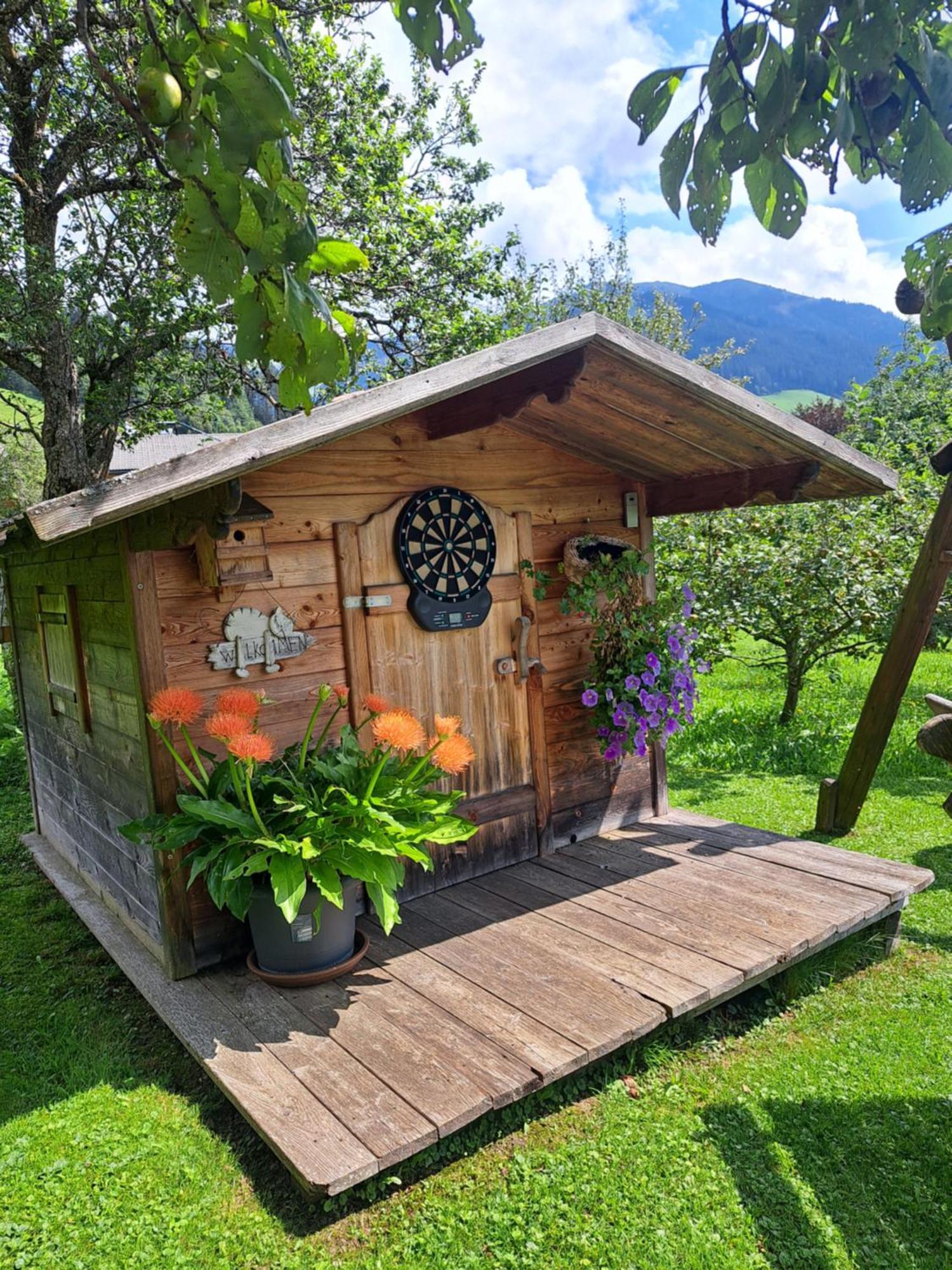 Apartament Heachhof Alpbach Zewnętrze zdjęcie
