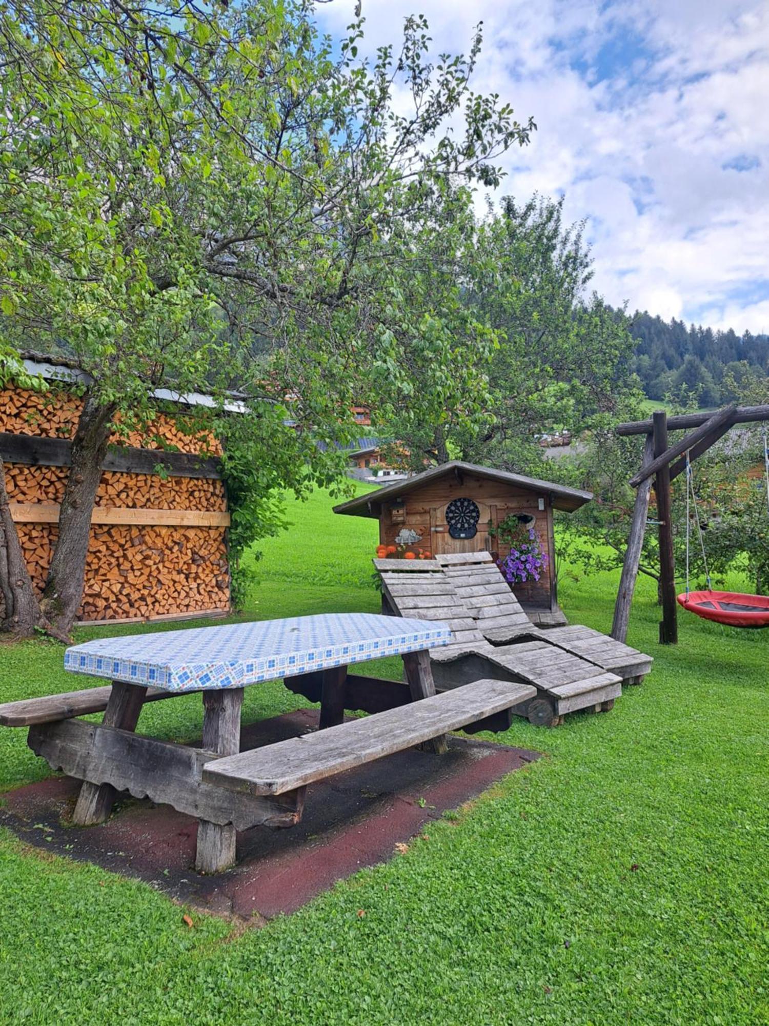 Apartament Heachhof Alpbach Zewnętrze zdjęcie