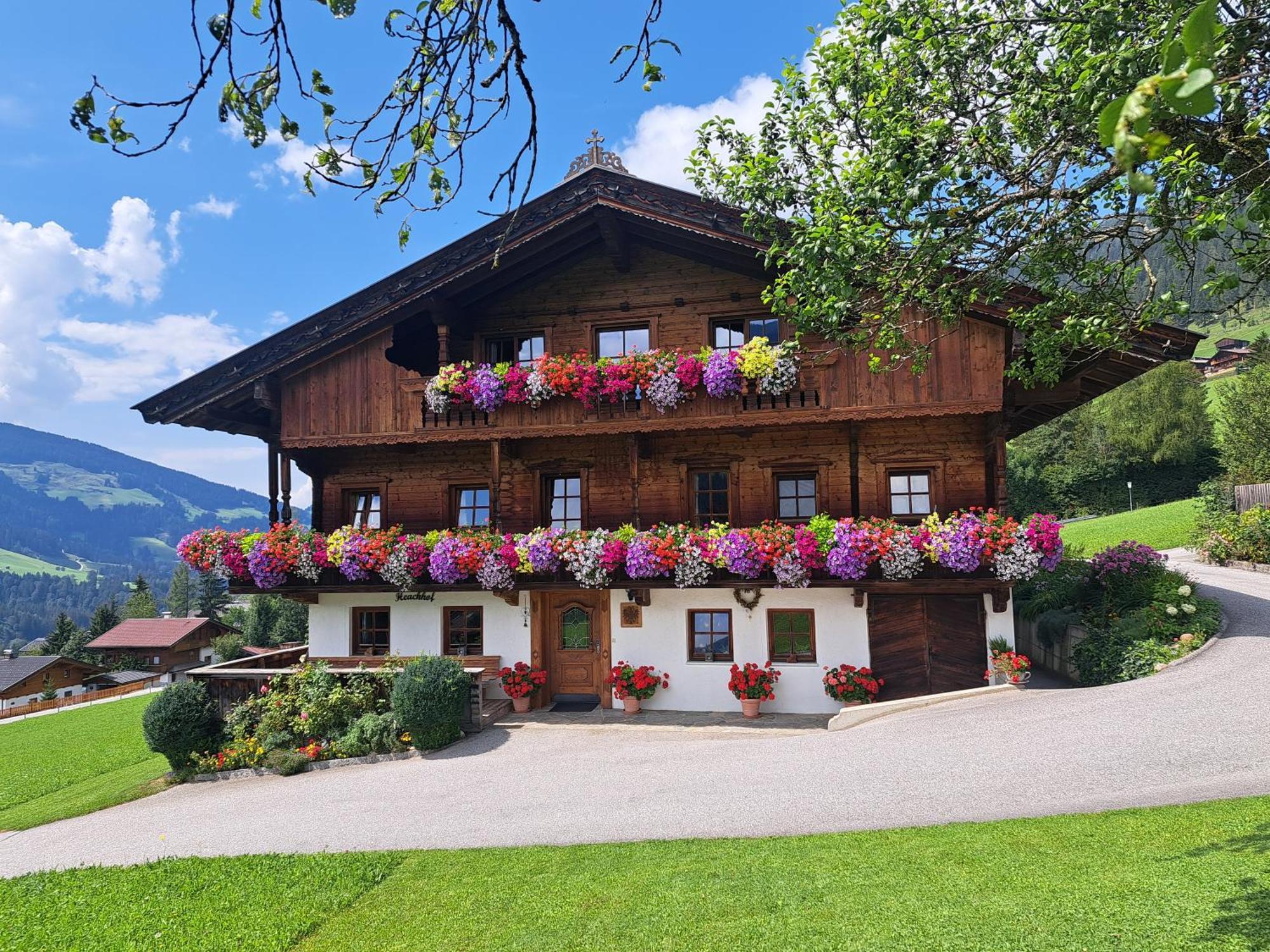Apartament Heachhof Alpbach Zewnętrze zdjęcie