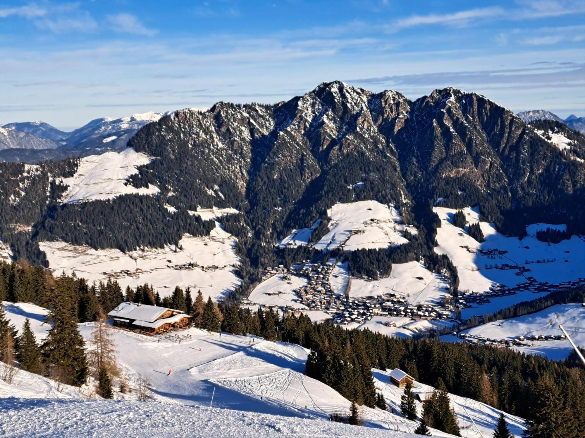 Apartament Heachhof Alpbach Zewnętrze zdjęcie